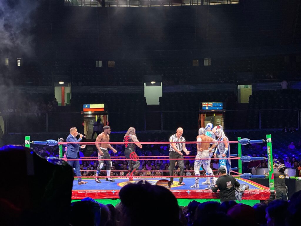 Is Mexico City worth visiting? One reason the answer is yes is to see an iconic Lucha Libre flight in person