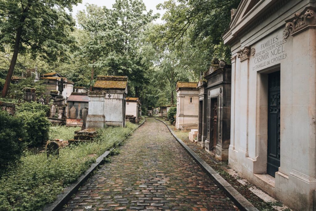 Cimetière du Père-Lachaise (1)