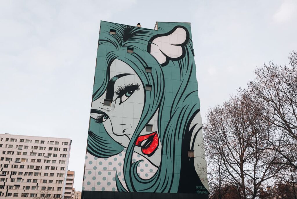 Street Art from Boulevard Paris 13 