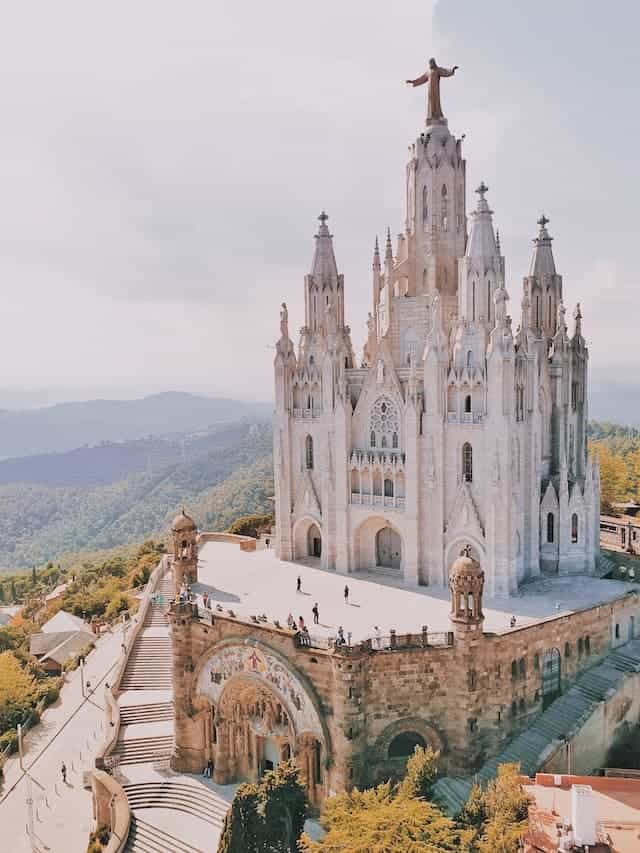 Tibidabo amusement park