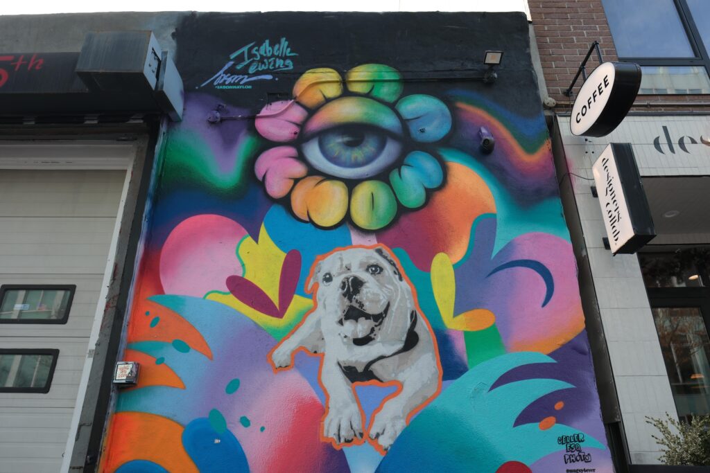 street art in Williamsburg Brooklyn