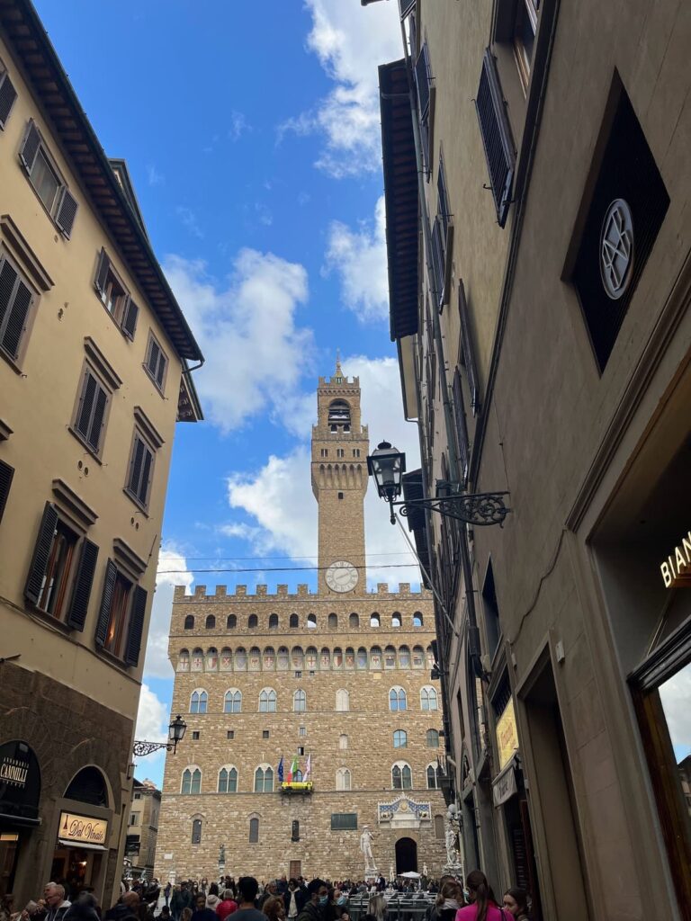 Piazza della Signoria in Florence, Italy