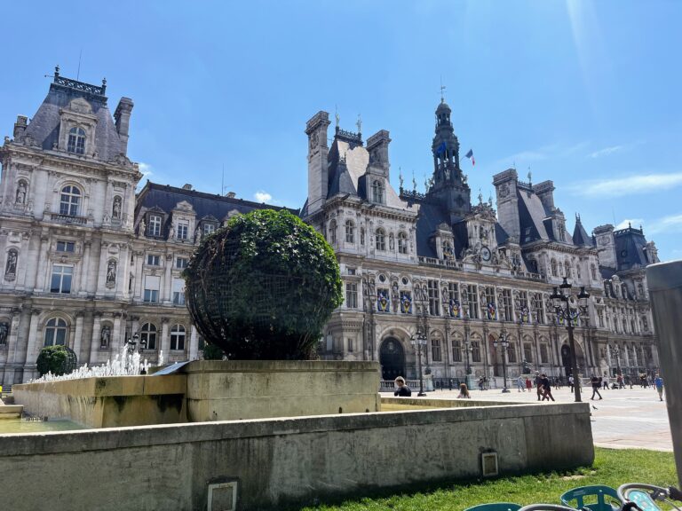 Is Paris Museum Pass Worth It? Feature Image of Hotel Del ville