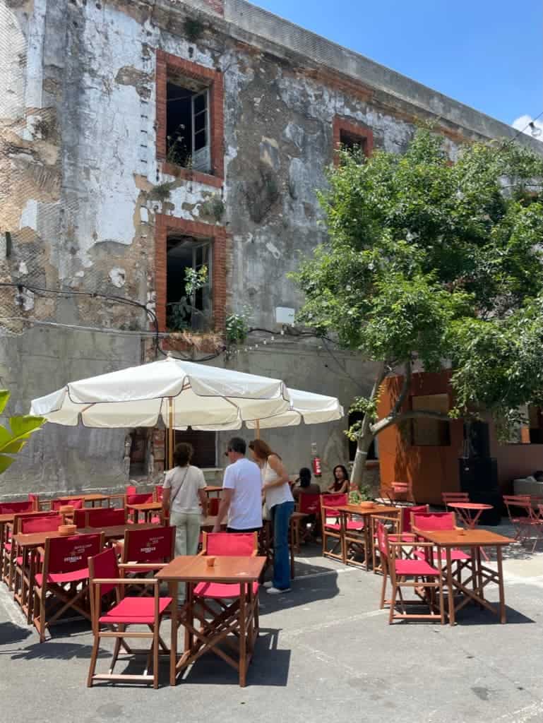 Out and about in Lisbon