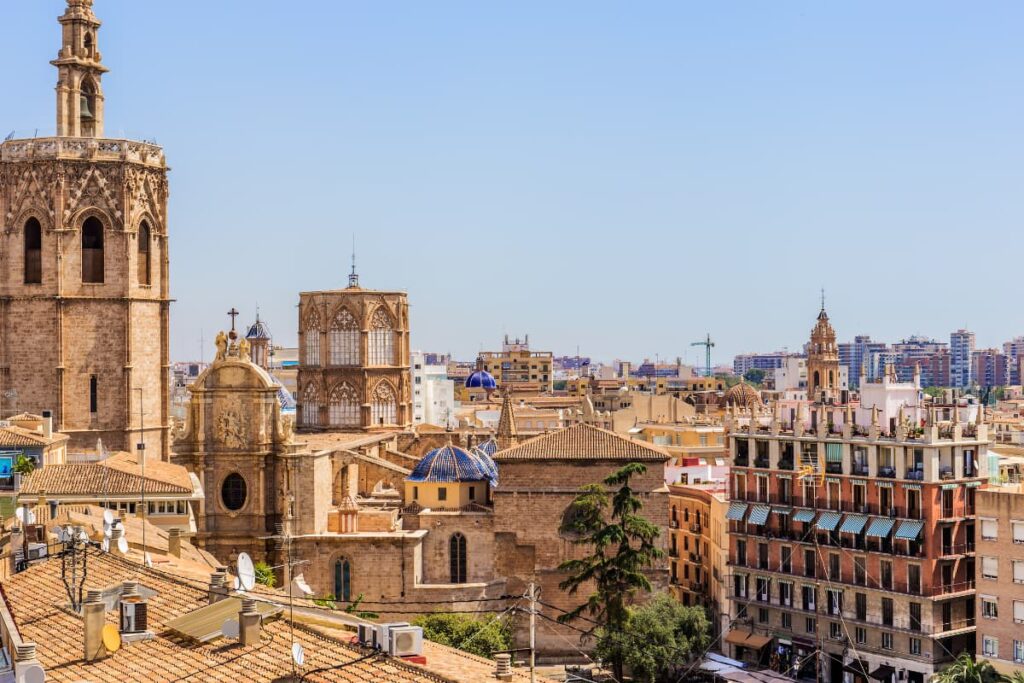 Valencia Old town