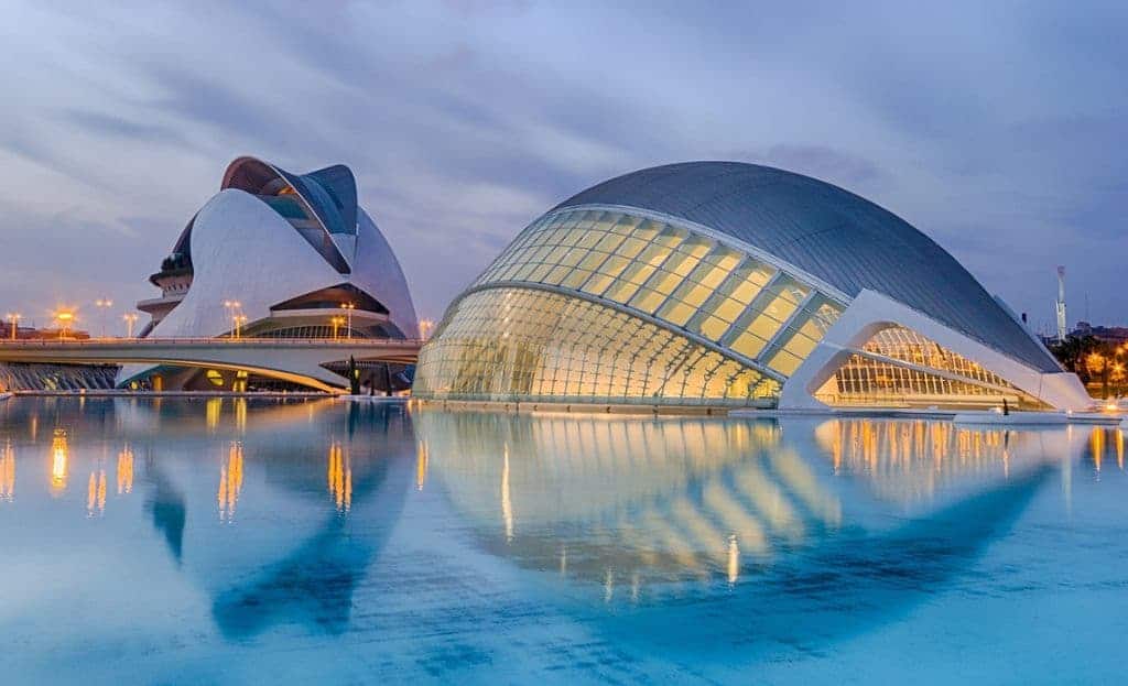 city of arts & science building: Is Valencia worth visiting?