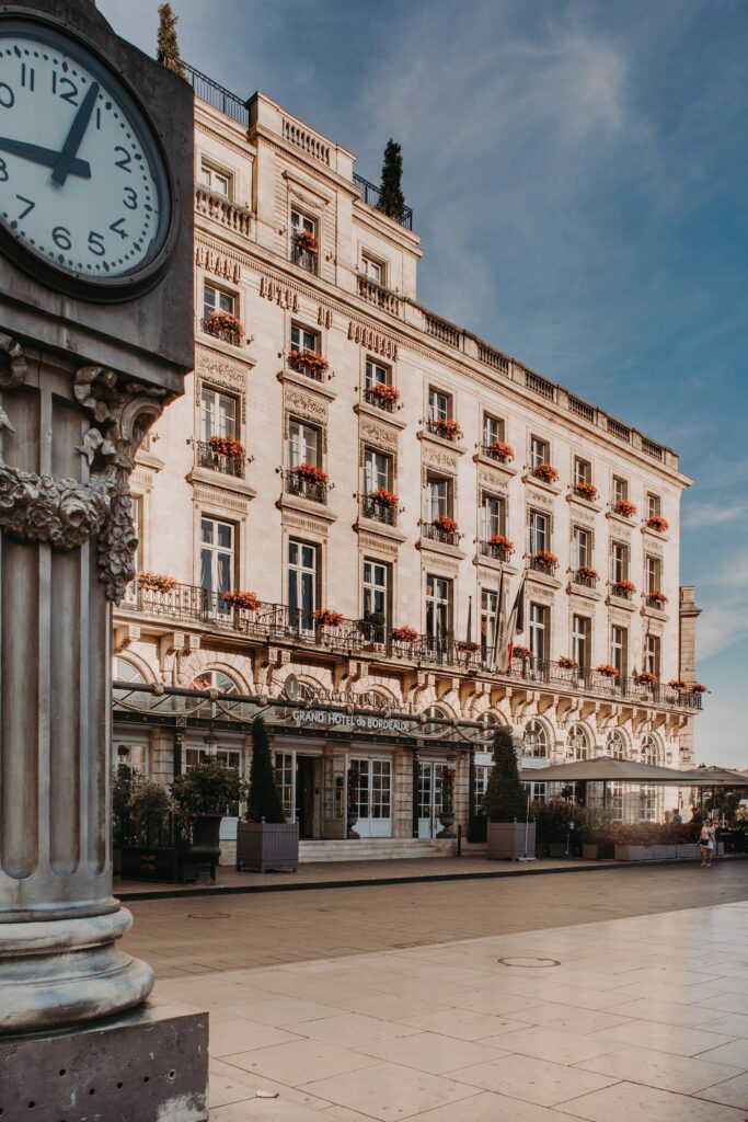 Exterior view of Intercontinental Bordeaux Le Grand Hotel