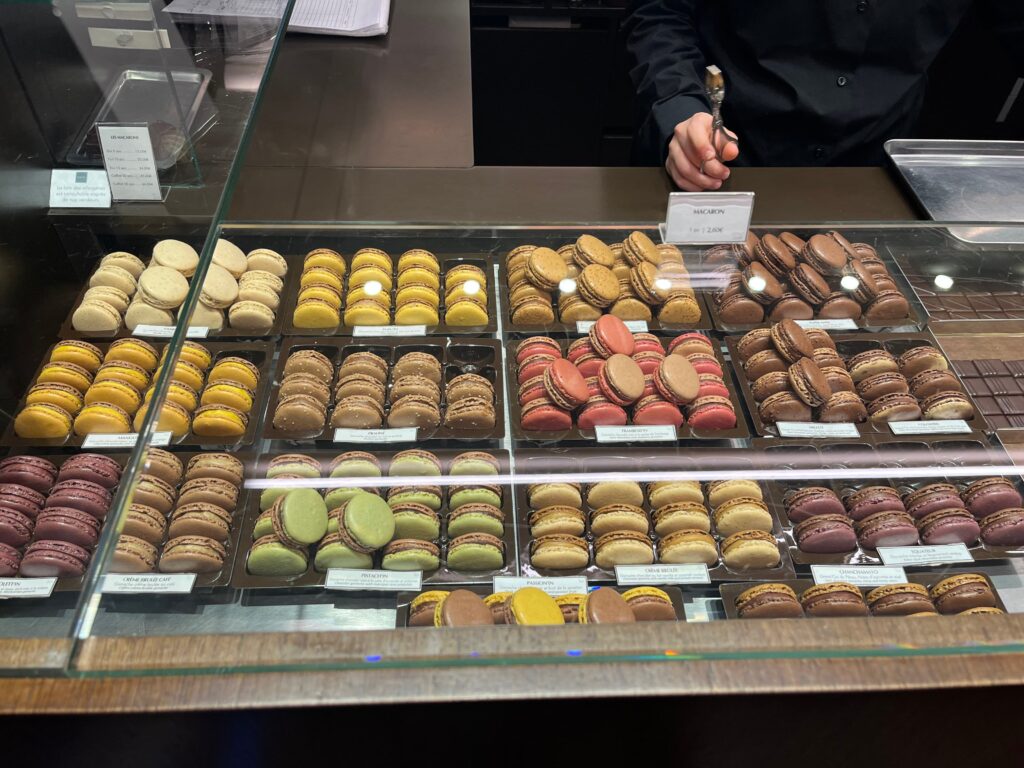 Macarons in Paris on a Le Marais food tour