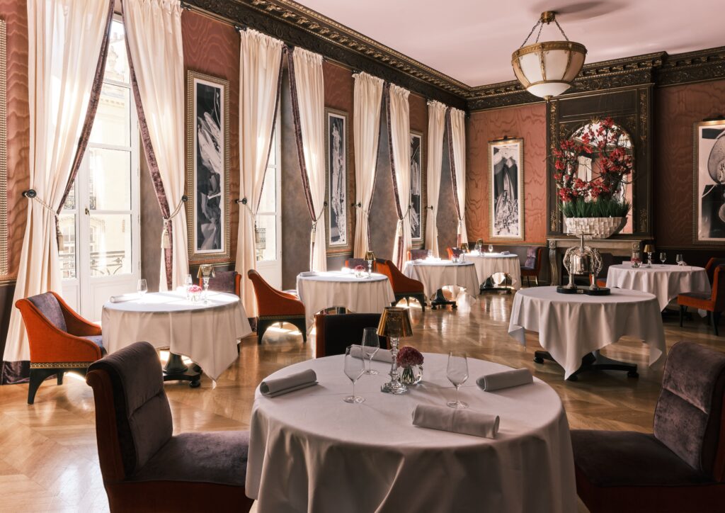 Pressoir Argent Gordon Ramsey restaurant in Bordeaux is a 2-Michelin star restaurant