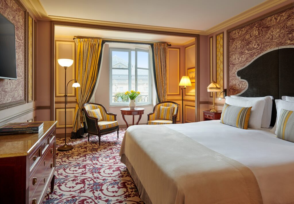 A premium room with Opera view at InterContinental Bordeaux is a great place if you're considering where to stay in Bordeaux