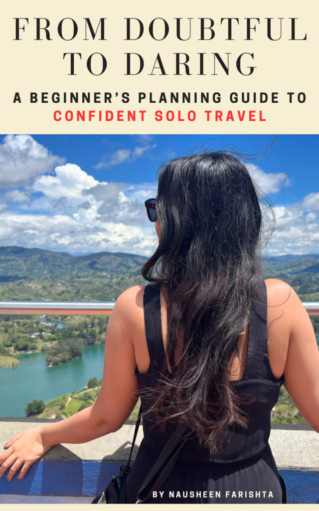 cover of ebook on how to travel alone for the first time