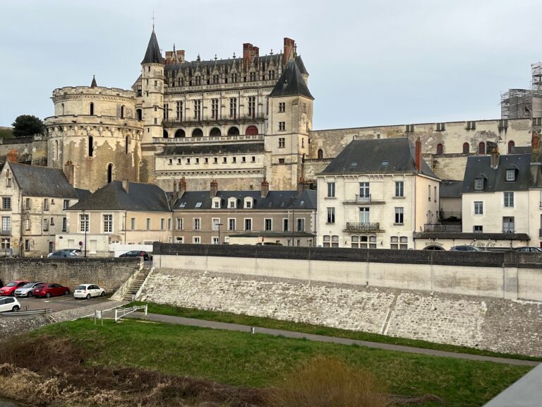 royal chateau of amboise, castle in France