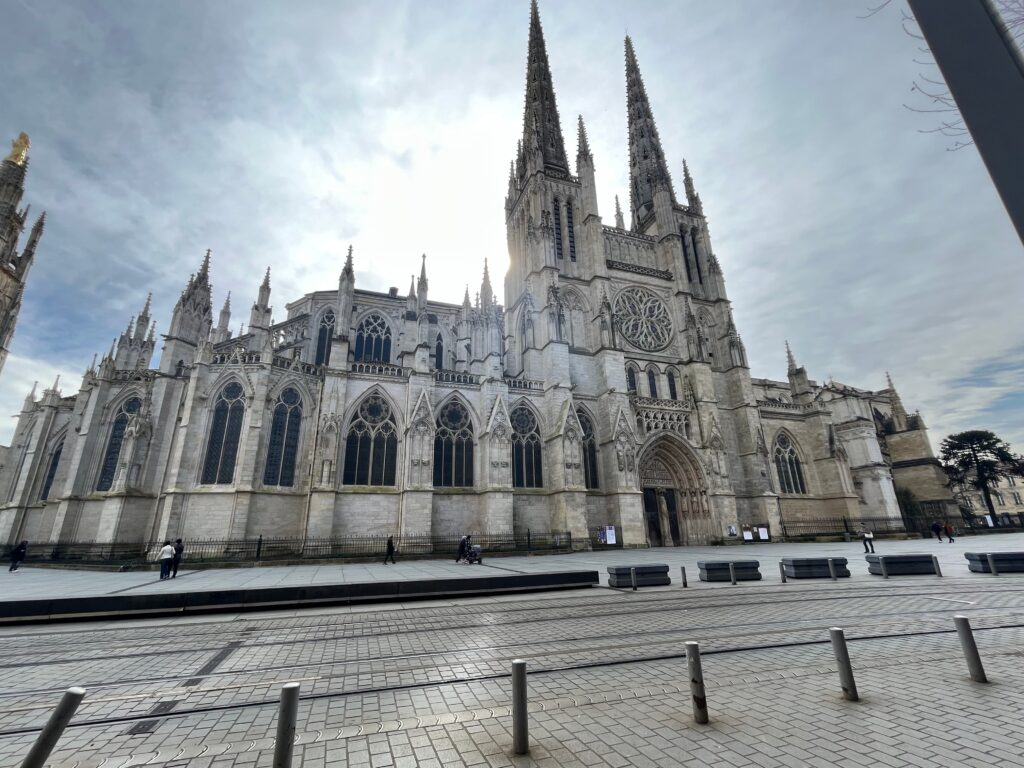 cathedral in Bordeaux