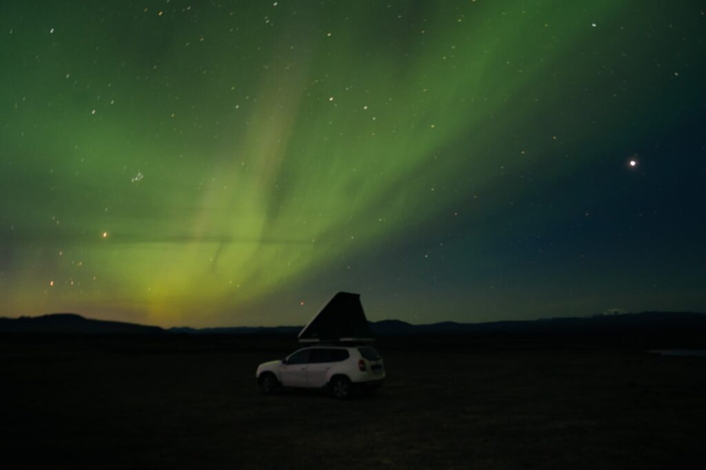 Iceland northern lights